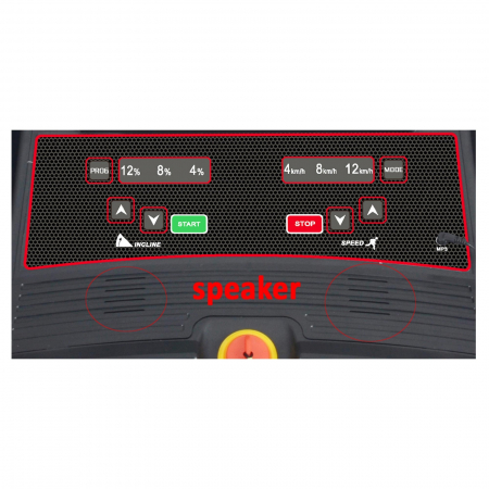 Banda de alergat electrica Actuell M500 [11]
