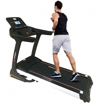 Banda de alergat electrica cu tableta Android incorporata Energy Fit 680TFT [2]