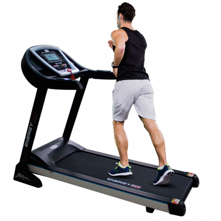 Banda de alergat electrica  cu tableta Android incorporata Energy Fit 968TFT - resigilat [0]