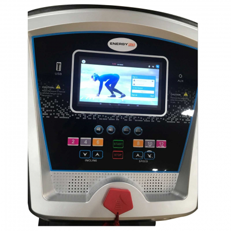 Banda de alergat electrica  cu tableta Android incorporata Energy Fit 968TFT - resigilat [4]