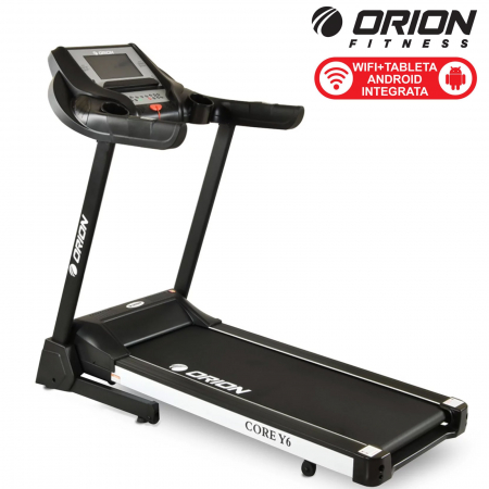 Banda de alergat electrica cu tableta Android incorporata Orion Core Y6 [0]
