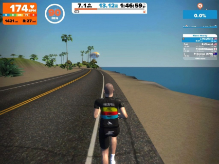 Banda de alergat electrica cu tableta Android incorporata Orion Core Y6 [15]