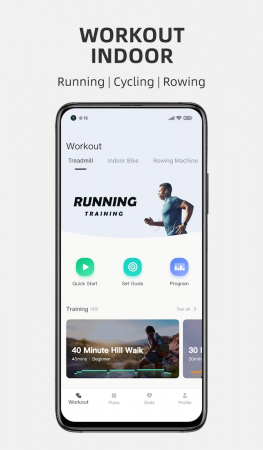 Banda de alergat electrica cu tableta Android incorporata Orion Core Y6 [8]