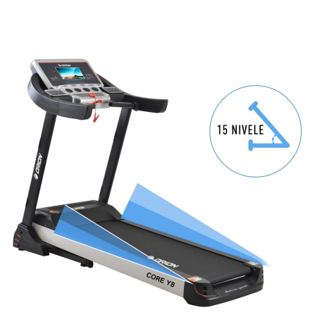 Banda de alergat electrica cu tableta Android incorporata Orion Core Y8 [8]