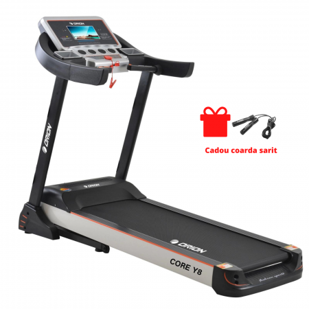 Banda de alergat electrica cu tableta Android incorporata Orion Core Y8 [1]