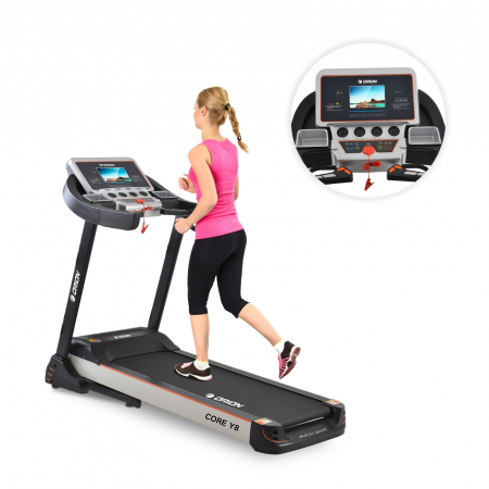 Banda de alergat electrica cu tableta Android incorporata Orion Core Y8 RESIGILAT [7]