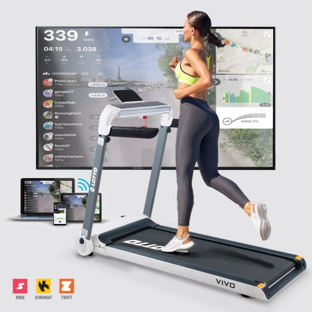 RESIGILATE - Banda de alergat electrica Lotto Vivo Resigilata