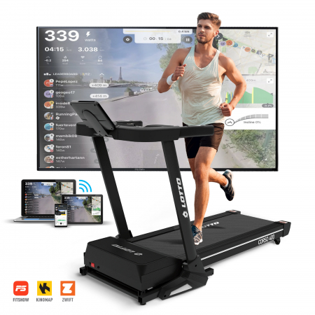 Banda de alergat electrica Lotto Corso 400 [15]