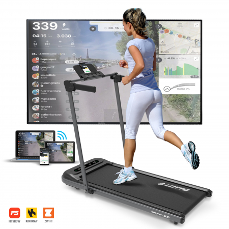 Banda de alergat electrica Lotto Easyrun 300 [9]
