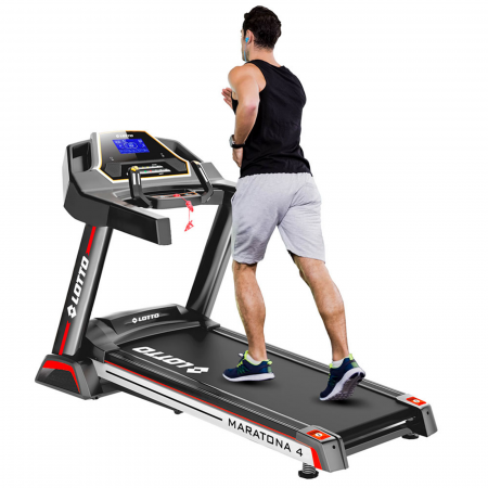 Banda de alergat electrica Lotto Fitness Maratona 4 [1]