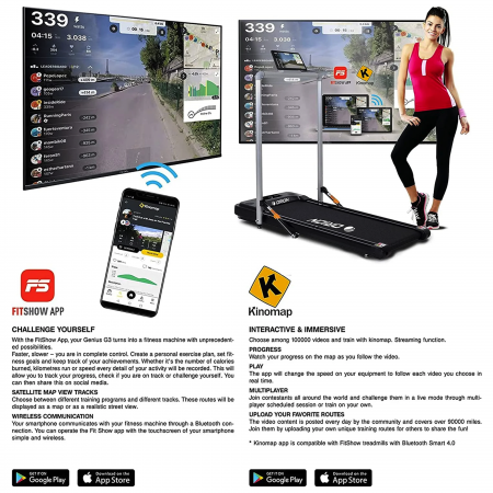 Banda de alergat electrica Orion Genius G3 [4]