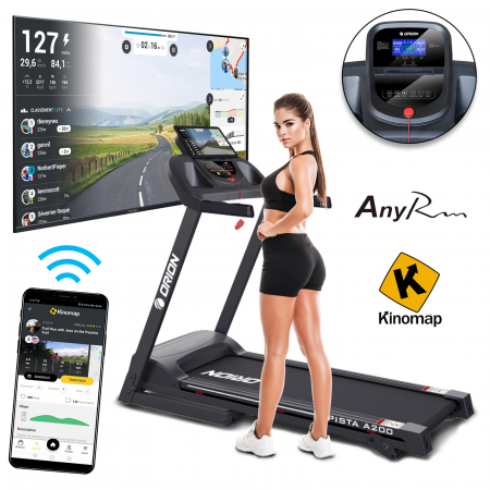 Banda de alergat electrica Orion Pista A200 [1]