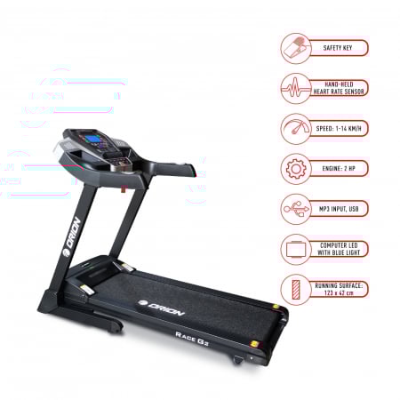 Banda de alergat electrica Orion Race G2 [3]