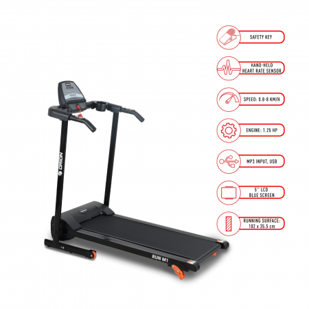 Banda de alergat electrica Orion RUN M1 - RESIGILAT [3]