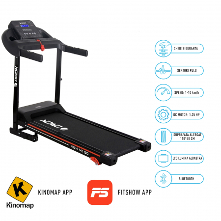 Banda de alergat electrica Orion RUN M100 - RESIGILATA [5]