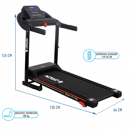 Banda de alergat electrica Orion RUN M100 - RESIGILATA [6]
