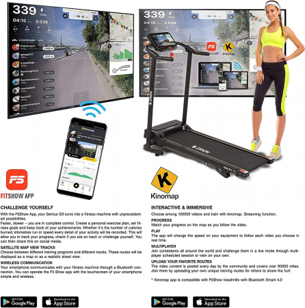 Banda de alergat electrica Orion Smart Y1 [4]