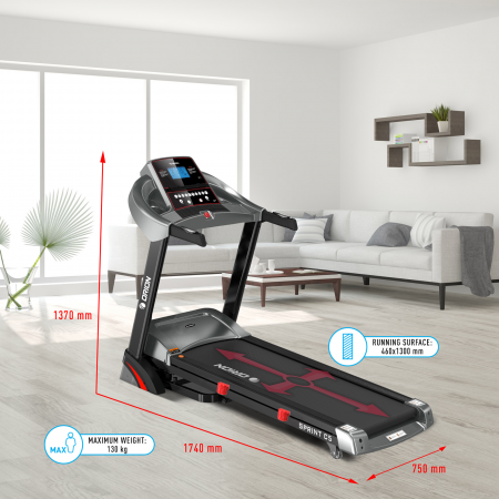 Banda de alergat electrica Orion Sprint C5 [5]