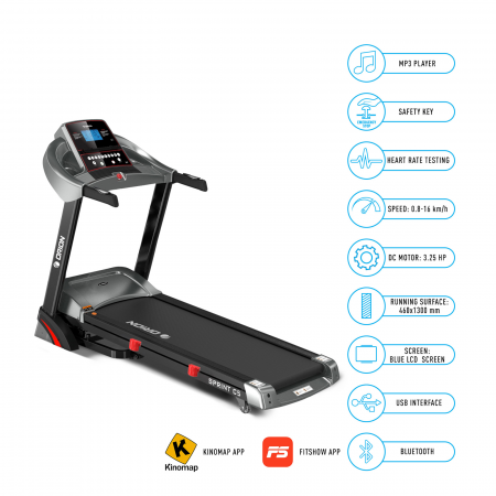 Banda de alergat electrica Orion Sprint C5 [4]