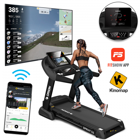 RESIGILATE - Banda de alergat electrica Orion Sprint C6 RESIGILAT