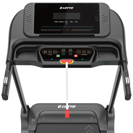 Banda de alergat electrica Lotto Step 400 [1]