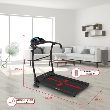 Banda de alergat electrica Orion Travel J1 [5]