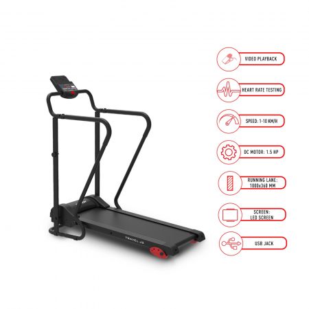Banda de alergat electrica Orion Travel J2 [9]