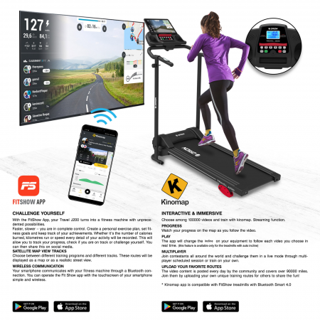 Banda de alergat electrica Orion Travel J200 [3]