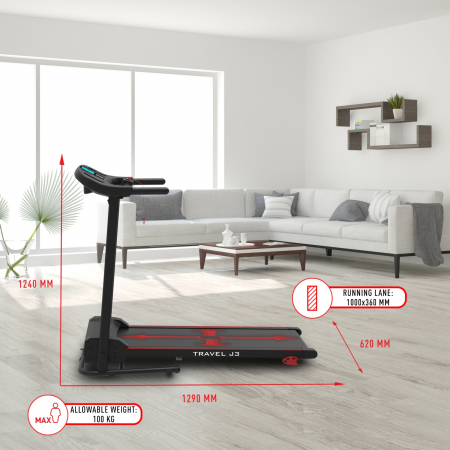 Banda de alergat electrica Orion Travel J3 - resigilat [4]