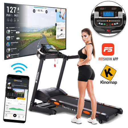 Banda de alergat electrica Orion Travel R8 [0]