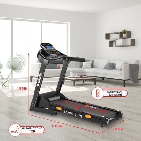 Banda de alergat electrica Orion Travel R8 [4]
