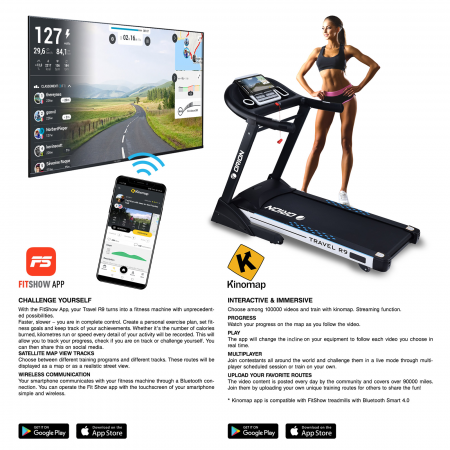 Banda de alergat electrica Orion Travel R9 RESIGILAT [5]