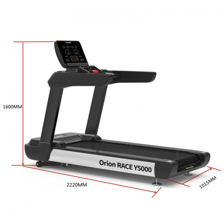 Banda de alergat electrica profesionala Orion RACE Y5000 [2]