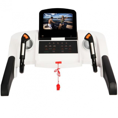 Banda de alergat electrica semiprofesionala cu tableta Android incorporata Actuell DT350B TFT [3]