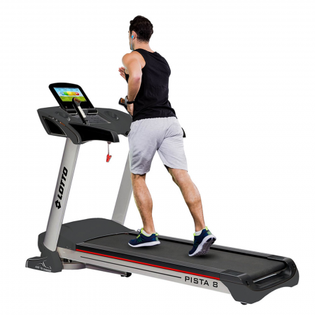 Banda de alergat electrica semiprofesionala Lotto Fitness Pista 8 resigilata [0]