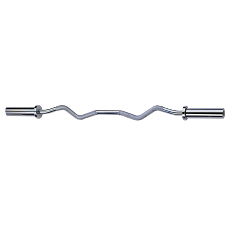 ACCESORII FITNESS SI GREUTATI - Bara olimpica curbata 120 cm Orion diam 50 mm