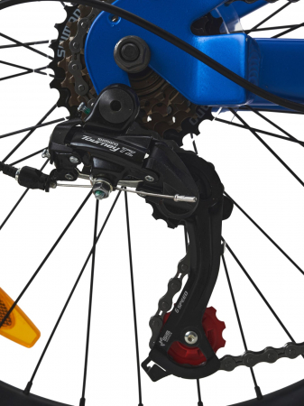 Bicicleta copii Omega Gerald 20", 6 viteze, albastru [7]