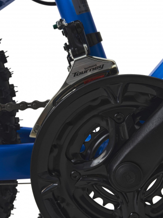 Bicicleta copii Omega Gerald 20", 6 viteze, albastru [6]