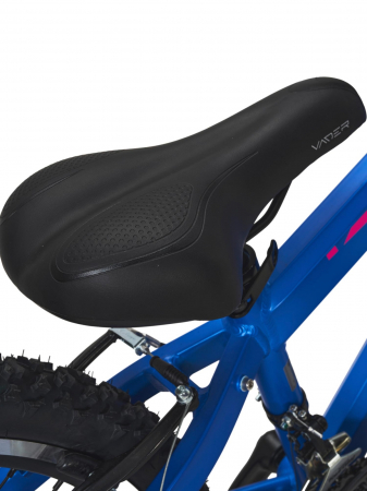 Bicicleta copii Omega Gerald 20", 6 viteze, albastru [5]