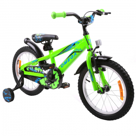 Bicicleta copii Omega Gerald 20" verde [1]