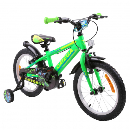 ​Bicicleta copii Omega Master 20" , verde [1]