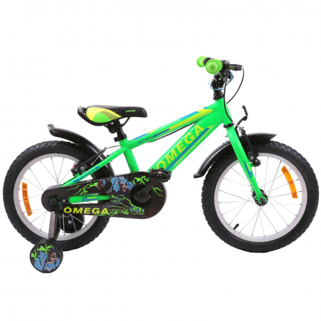 ​Bicicleta copii Omega Master 20" , verde [0]