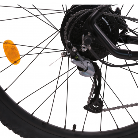 Bicicleta electrica Omega Kerwin 29", negru/portocaliu/alb - RESIGILAT [4]