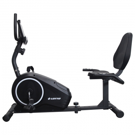 Biciclete fitness - Bicicleta fitness magnetica recumbent Lotto Comodo 300