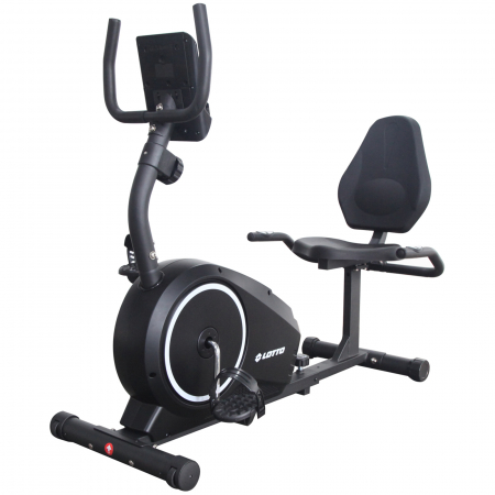 Bicicleta fitness magnetica recumbent Lotto Comodo 300 [15]