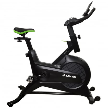Biciclete fitness - Bicicleta fitness spinning Lotto EGO 1000