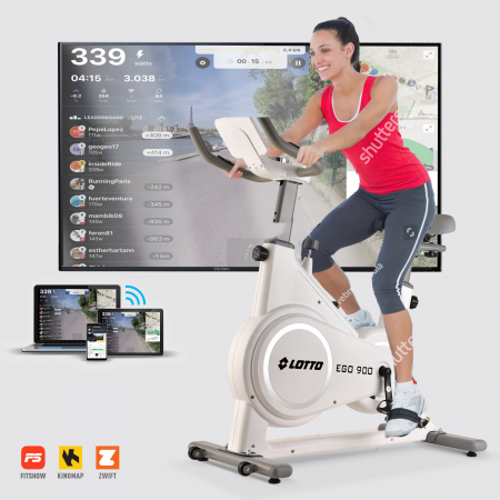 Bicicleta fitness spinning Lotto EGO 900 [2]
