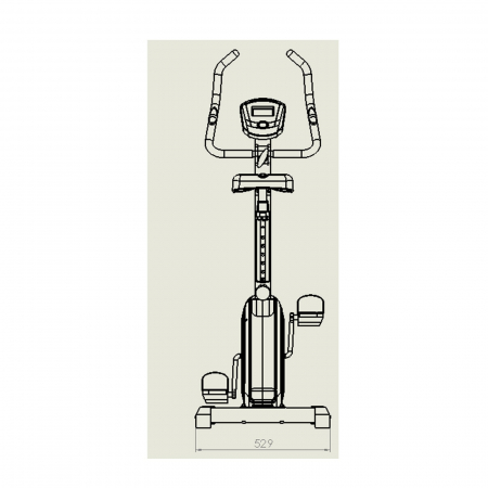 Bicicleta magnetica Lotto Fitness Siera 1 [3]