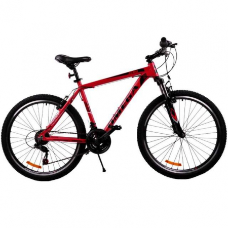 Bicicleta MTB OMEGA 3700 26" ROSU-NEGRU [0]