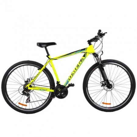 Bicicleta MTB Omega Brave 27.5" galben-albastru-negru [0]
